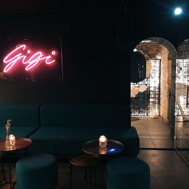 GIGI NIGHTS #Gisou #Gigi #Baravins #Baracocktails
