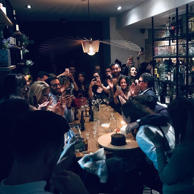 De retour pour vos soirées, vos anniversaires, vos retrouvailles ❤️