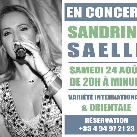 🎼 LIVE CONCERT 🎼
Laissez-vous envouter par son 👱♀️ charme et sa 🎤 voix unique... C'est samedi 24 Août au Grand Café Saint Tropez.
Let yourself be captivated by its 👱♀️ charm and its unique 🎤 voice ... It's Saturday August 24th at Grand Café Saint Tropez
Réservation / Booking ☎️ +33 4 94 97 21 23
#grandcafesainttropez #sainttropez #asianfood #restaurantsainttropez #sushisainttropez #restaurantriviera #bestasian #eatinsainttropez #nightoutsainttropez #restaurantasiatiquesainttropez #maisontournier #liveconcertsainttropez #sainttropez2019 #thisissainttropez #liveconcert