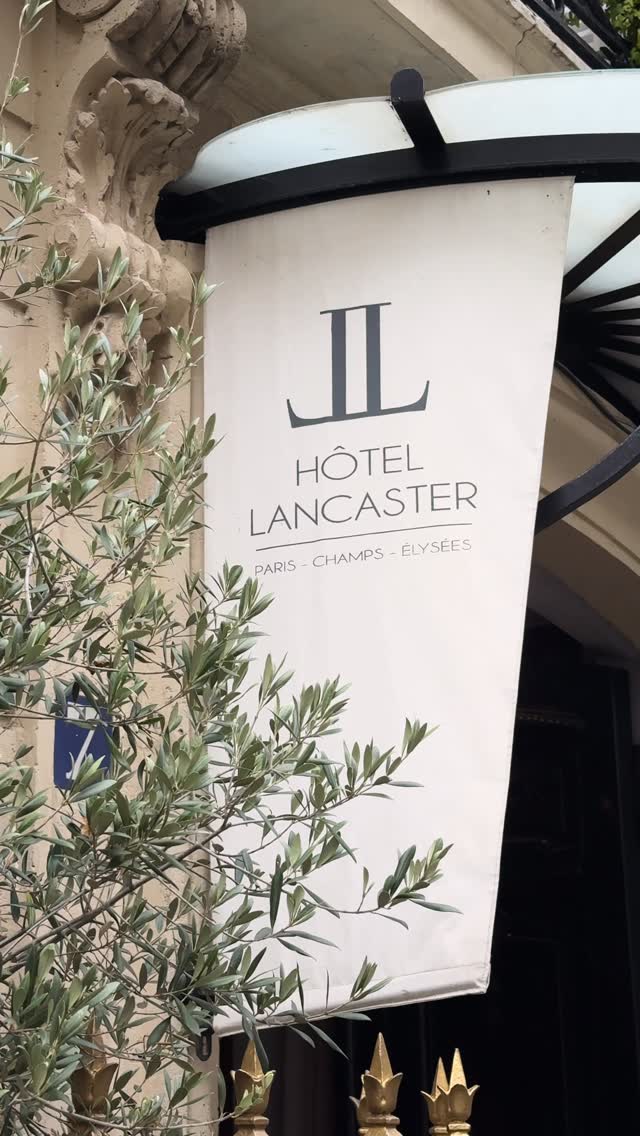 hotel_lancaster_paris - instagram