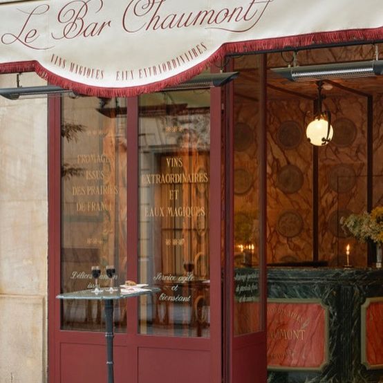 Your new meeting place, the wine bar @lebarchaumont