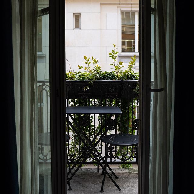 Your private terrace