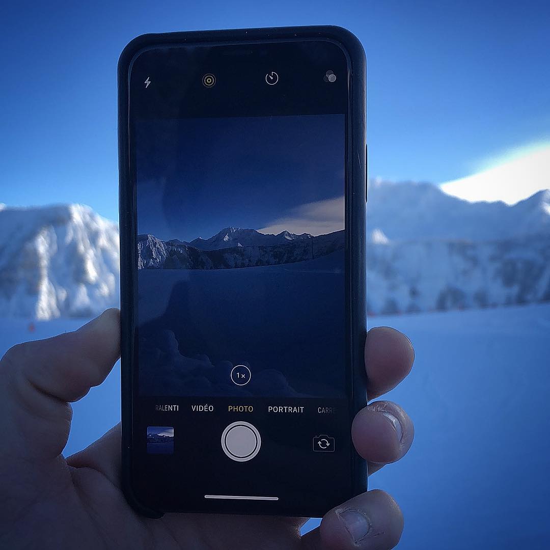 #lacasserole#couchevel#iphonex#Kуршевель#picoftheday#landscape#cvlmoment#frenchalp#bestviewfromwork#mountain#fullofsnow#зима