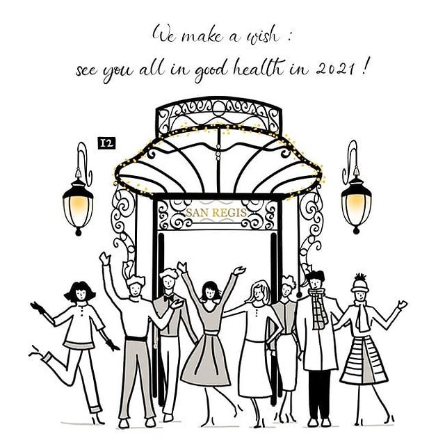 We can't wait to see you all back here ❤️ We wish you a Happy New Year✨
#BonneAnnée